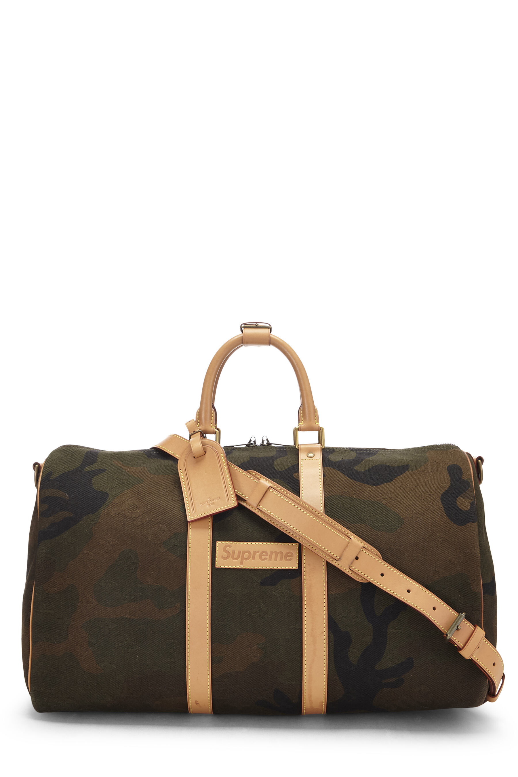 Louis Vuitton X Supreme Keepall Bandouliere 45 Travel Bag  Limited Edition   eBay